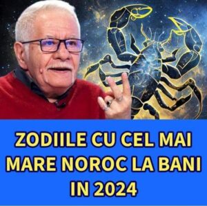 Zodiile care vor avea noroc la bani în 2024, horoscop cu Mihai Voropchievici: „Vor fi vedetele chiar de la începutul anului”