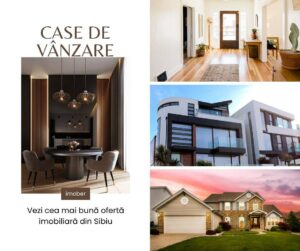 Case de Vânzare în Sibiu: Oportunități Imobiliare Într-un Oraș de Poveste