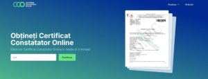 Licitațiile Publice în România: Importanța Certificatului Constatator și Accesul Rapid Online