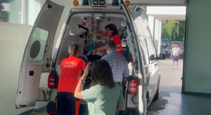 Virgil Zamfira, șeful Ocolului Silvic Domnești, rănit grav de urs în Argeș; animalul rănit rămâne în libertate