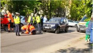 Bărbat de 65 de ani din Ilfov, ucis într-un accident rutier la Afumați; șoferul a fugit și a fost identificat de poliție