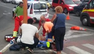 Accident rutier în Sighetu Marmației! Pieton de 71 de ani rănit pe trecerea de pietoni, șoferiță de 18 ani implicată, dosar penal deschis