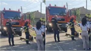 Accident rutier în Petreasa, Bihor! Doi adolescenți implicați, unul grav rănit, anchetă în desfășurare