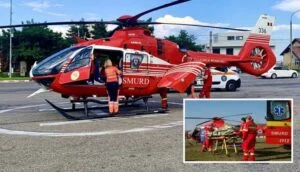 Elev de 14 ani din Școala Gimnazială „Mihai Eminescu” din Bistrița, în stare critică după un infarct miocardic în timpul orei de curs