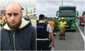 Șofer român de TIR găsit mort în cabina camionului în Rekkem, Belgia, după ce a refuzat ajutorul medical