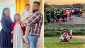 Accident rutier pe drumul dintre Cluj și Mureș: o femeie de 34 de ani a murit, fiul ei de 4 ani este în stare critică, șoferul vinovat este cercetat de poliție