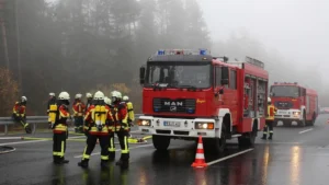 Accident rutier cu două microbuze și un autoturism la ieșirea din Cauaceu, Bihor; activat Planul Roșu de Intervenție, aproximativ 40 de persoane implicate
