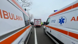 Accident rutier pe DN 22D între Cerna și Măcin: trei persoane rănite, trafic blocat temporar