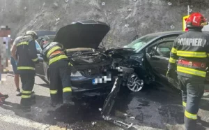 Accident rutier pe DN15 în Mureș: șase răniți, circulația blocată complet până după ora 18:00