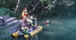 Un român de 40 de ani s-a înecat în râul Adda, în Vaprio d’Adda, căutările continuă