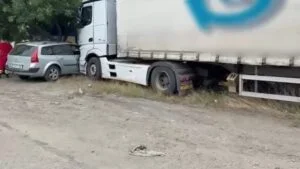 Accident mortal cu TIR la intrarea în Timișoara: un șofer a murit, altul rănit grav