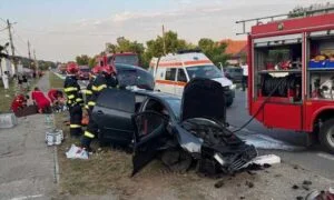 Accident mortal pe șoseaua Iași-Vaslui! O femeie decedată, trei răniți grav la Solești