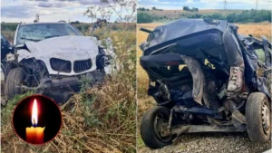 Accident în Teleorman! Un bărbat de 57 de ani a murit, nepotul de 3 ani a fost transportat la spital