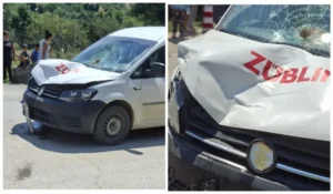 Fetiță de 9 ani lovită de dubiță! Accident grav, anchetă în desfășurare