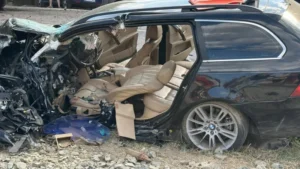 Accident grav lângă Murfatlar: 4 victime, circulație blocată pe DN 22C