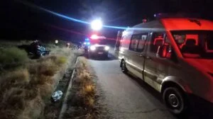 Accident grav azi-noapte! Doi adolescenți morți, doi adulți răniți pe DJ 701