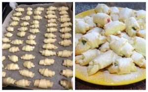 Ce să pui în aluatul de cornulețe ca să iasă fragede. Secretul bunicii pentru cel mai bun desert, se topesc în gură!