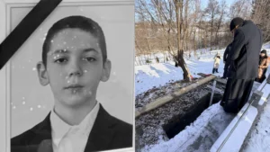Tatăl lui Matei a cedat lângă sicriu! Preotul și-a condus fiul singur pe ultimul drum, în timp ce restul familiei se află încă pe patul de spital. Ți se rupe sufletul