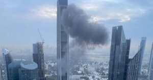 Haos total în Dubai! Resturi de drone iraniene au căzut peste zgârie-nori. Ce s-a întâmplat în centrul orașului de lux