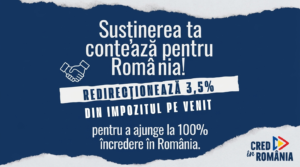 Cum poți redirecționa o parte din impozit pentru a face România mai bună?