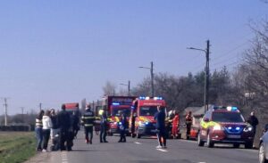 Tragedie pe DN1! Un motociclist a murit pe loc după un impact violent în Bihor. Traficul este complet blocat în zonă