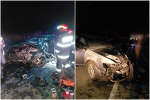 Tragidie uriașă în Cluj! Un bărbat a murit zdrobit sub tractor, în timp ce alți trei oameni au ajuns la spital la Dej
