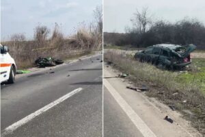 Tragidie pe DN1D! Un tânăr de 21 de ani, spulberat de un Opel condus de un bătrân. A fost intubat de urgență!