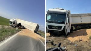 Tragedie uriașă în Constanța! Două accidente mortale au avut loc în doar câteva zile. Cine sunt victimele de pe DN 38