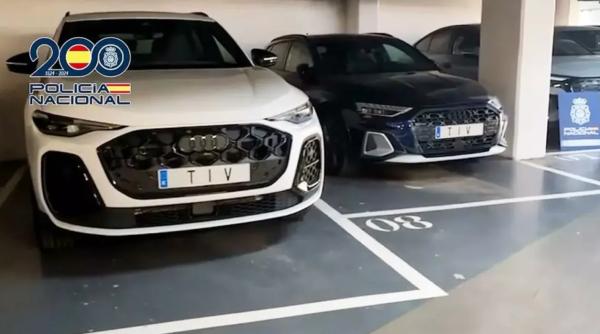 Schema incredibilă a doi români în Spania! Oameni ai străzii, „proprietari” de mașini de lux de peste 1 milion de euro