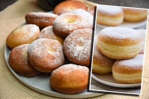 Secretul gospodinelor din Ungaria! Ingredientul care face gogoșile Fánk pufoase ca un nor: Iată rețeta completă!