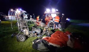 Tragedie aviatică în Bihor! O tânără de 20 de ani și un pilot au murit după ce s-au prăbușit cu parapanta de la 100 metri