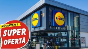 Bătaie pe rafturile Lidl de azi! Produsul iubit de toți românii are cel mai mic preț de până acum, e aproape gratis