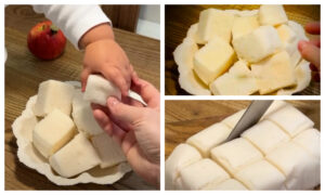 Adio, zahăr! Cum prepari „norii de mere”, desertul de post care a înnebunit mămicile. Ingredientul secret e la tine în coș