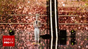 Smiley și Bartoș au apăsat butonul de aur! Cine este fetița de 8 ani din zona de război care a uimit jurații la PRO TV