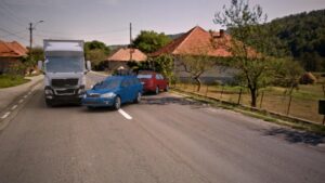 Tragedie pe DN1! Un tată și fetița lui de 3 ani au murit sub ochii salvatorilor. Cine este tânărul vinovat de carnaj