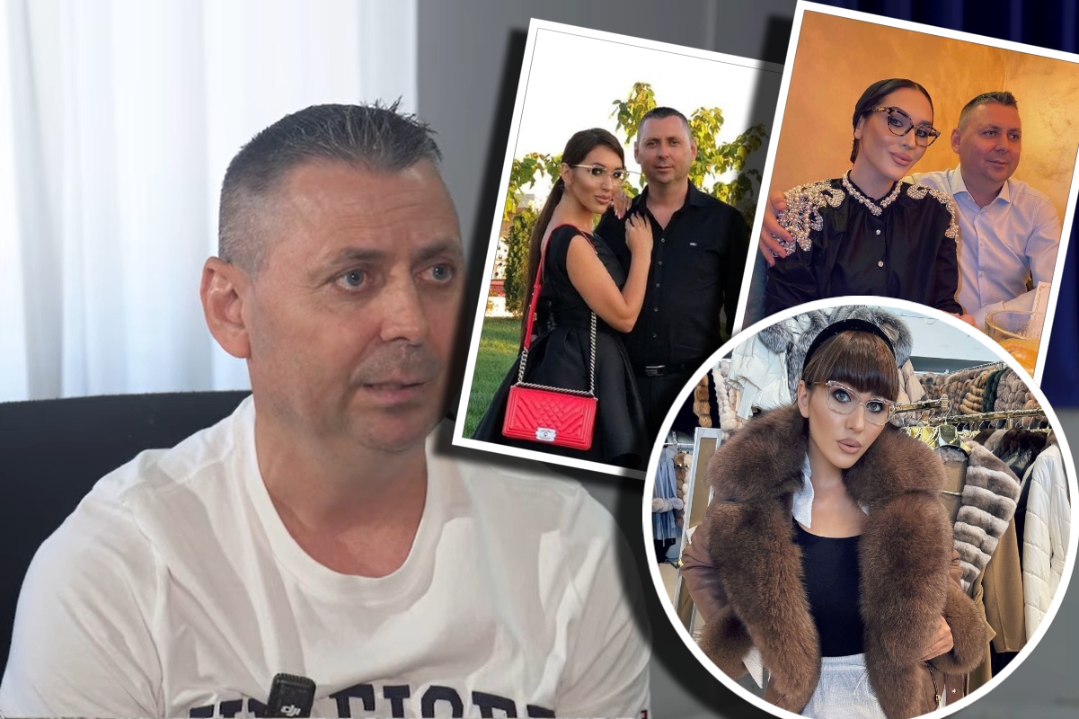 Declarații halucinante ale lui Daniel Balaciu. El susține că Dumnezeu i-a dat puterea să o lovească pe fosta soție