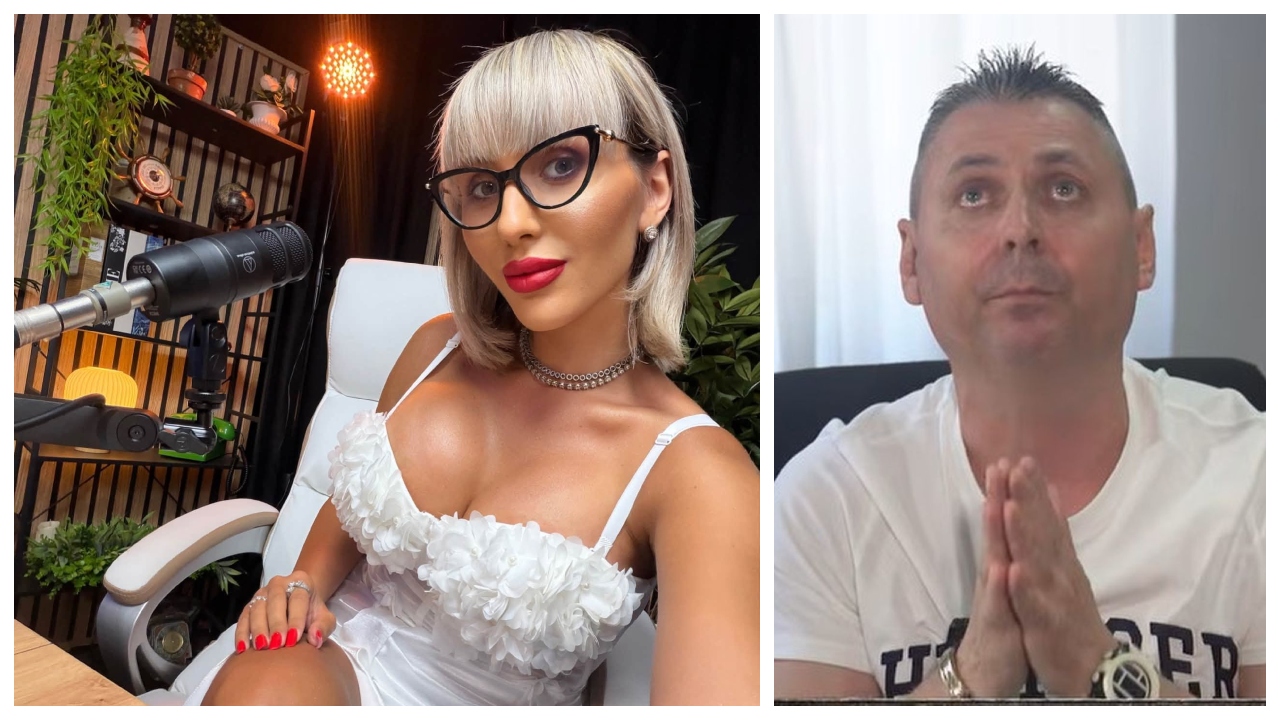 Dana Roba îl contrazice pe fostul soț, care a spus că a luat-o de milă. Vedeta afirmă că ea muncea 15 ore pe zi