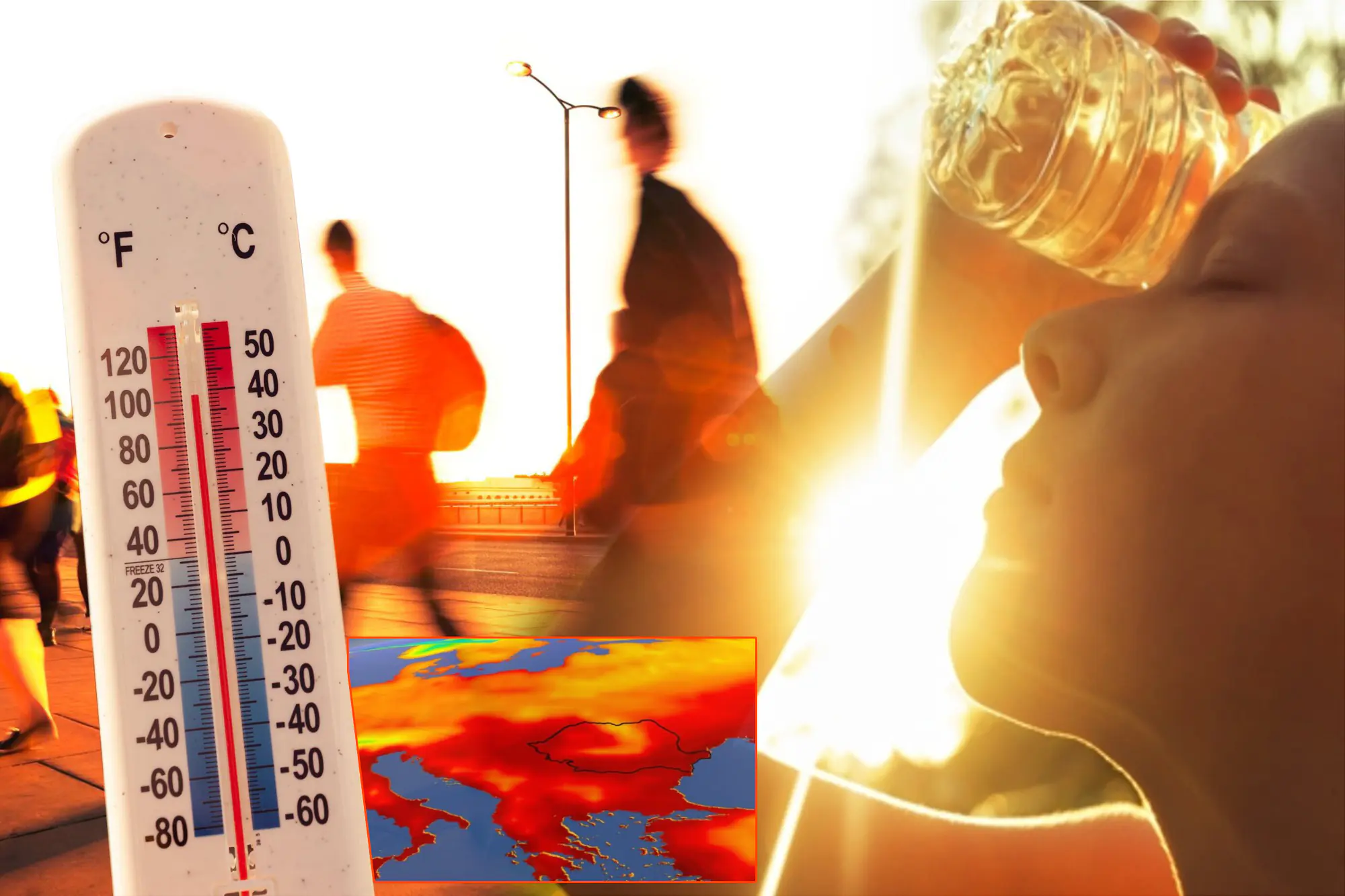 Prognoza ANM pentru luna august 2026. Când revine canicula și unde va fi cel mai cald în țară