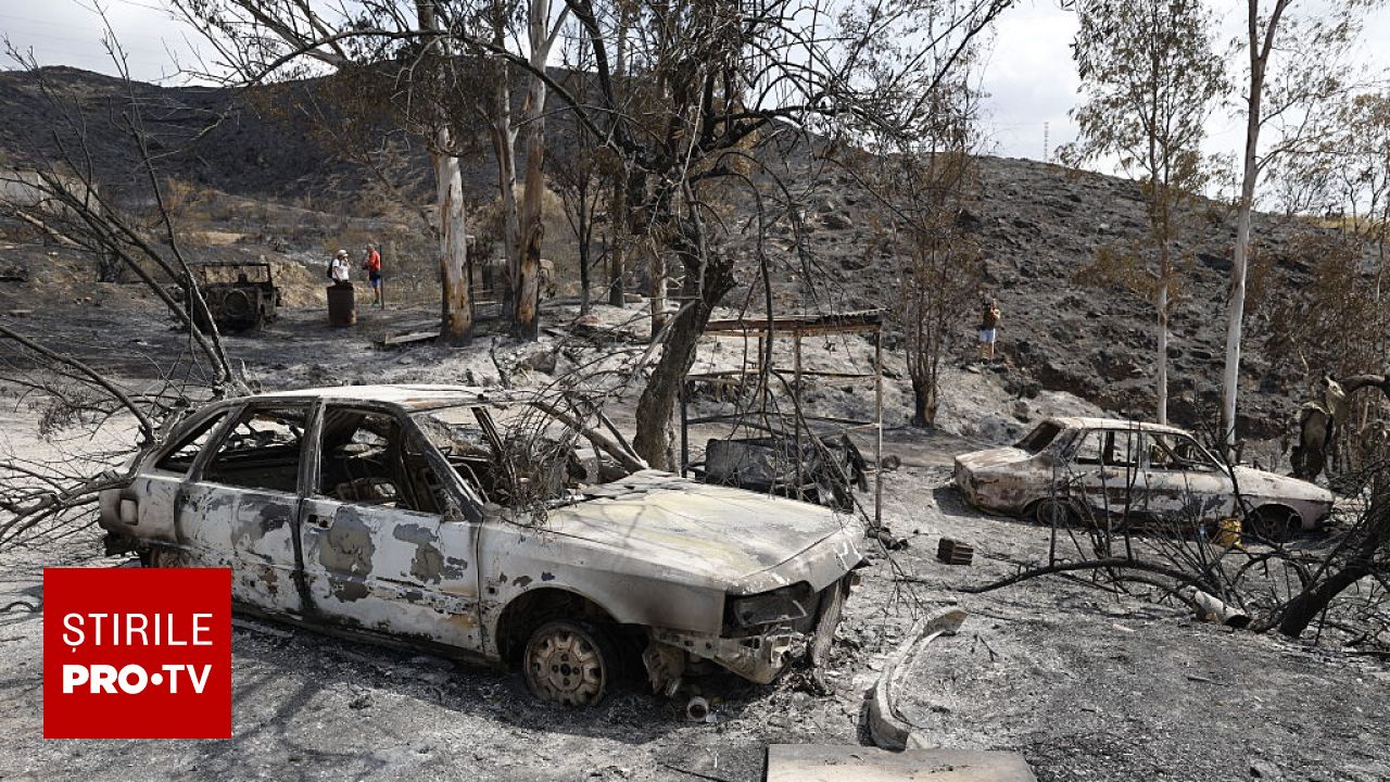 Incendii devastatoare în Franța, Spania și Italia. Mii de hectare de pădure au fost mistuite din cauza temperaturilor extreme
