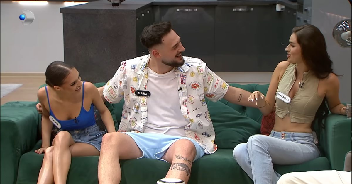 Răsturnare de situație la Casa iubirii. Mario joacă la două capete cu Diana și Raffaella
