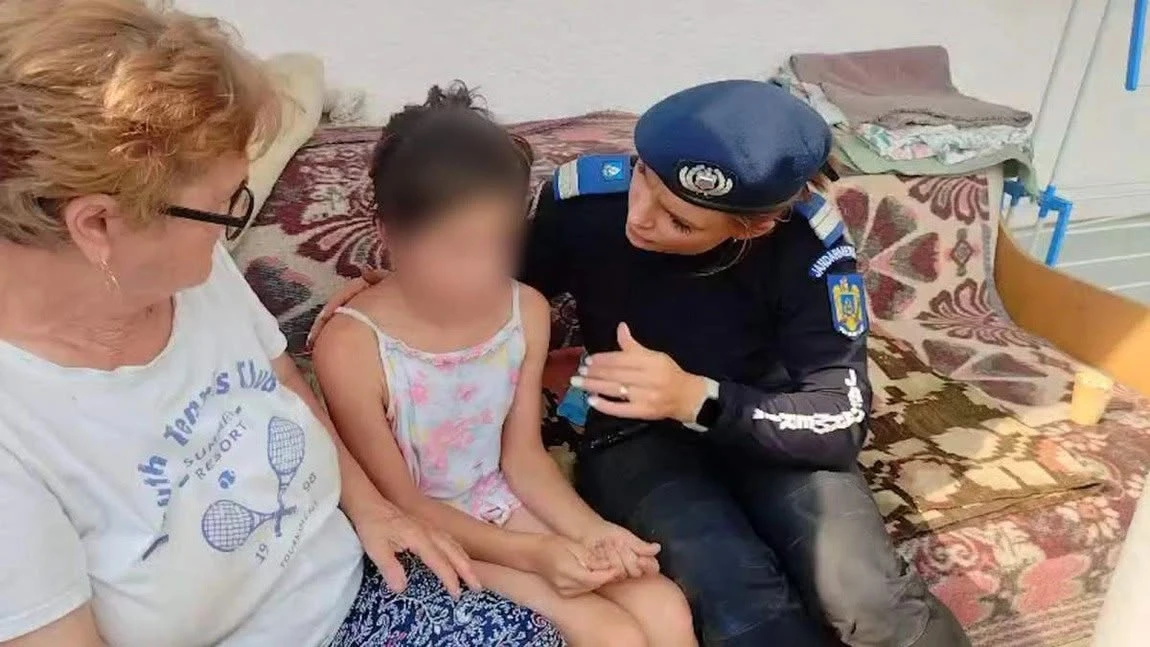 Fetița de 11 ani din Bacău dată dispărută a fost găsită. Copila era ascunsă într-un dulap dintr-o casă părăsită