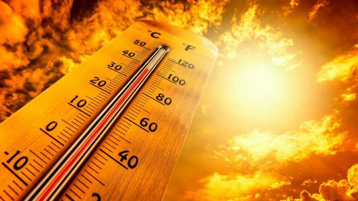 Prognoza ANM pentru luna august. Temperaturi ridicate și secetă persistentă în vestul țării