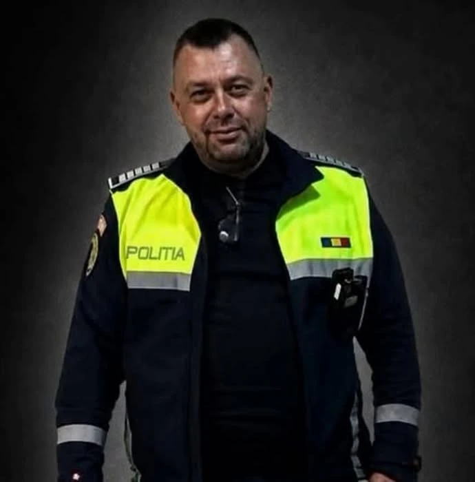 Doliu în Poliția Română. Unagent a murit la 44 de ani lăsând în urmă o familie îndurerată
