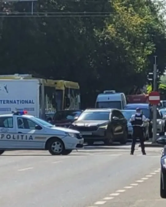 Zeci de oameni evacuați în Timișoara. O conductă de gaze a fost spartă în timpul unor lucrări
