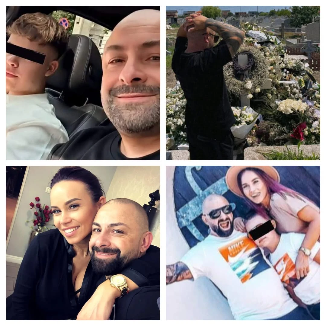Mesajul sfâșietor transmis de Claudiu Molnar pentru fiul său. Doi ani de la pierderea soției
