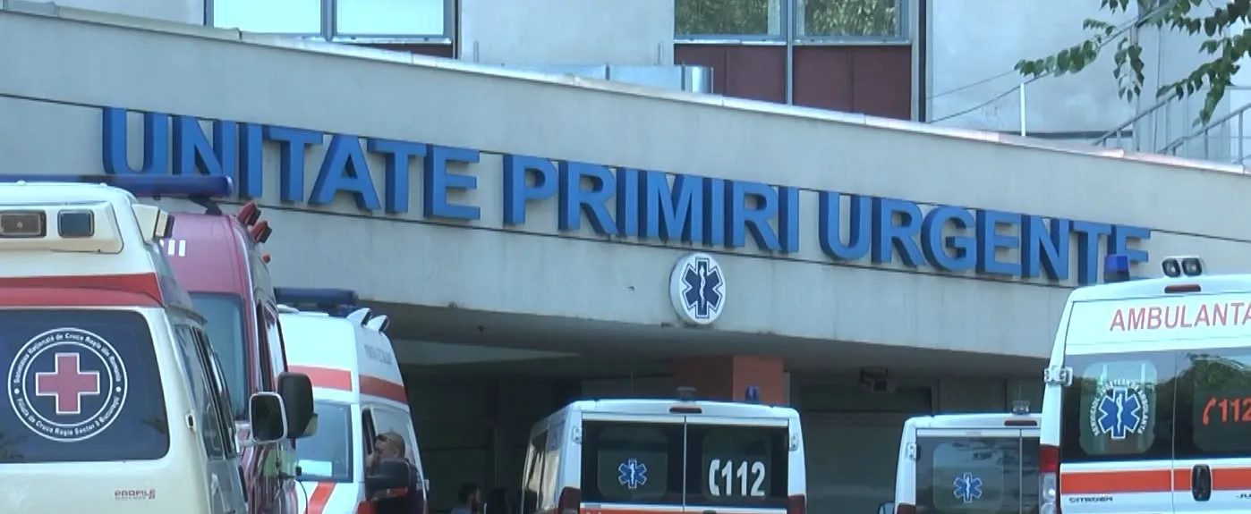 Tragedie cumplită la Spitalul Universitar din București. Un medic rezident de 28 de ani s-a aruncat în gol de la etajul 14
