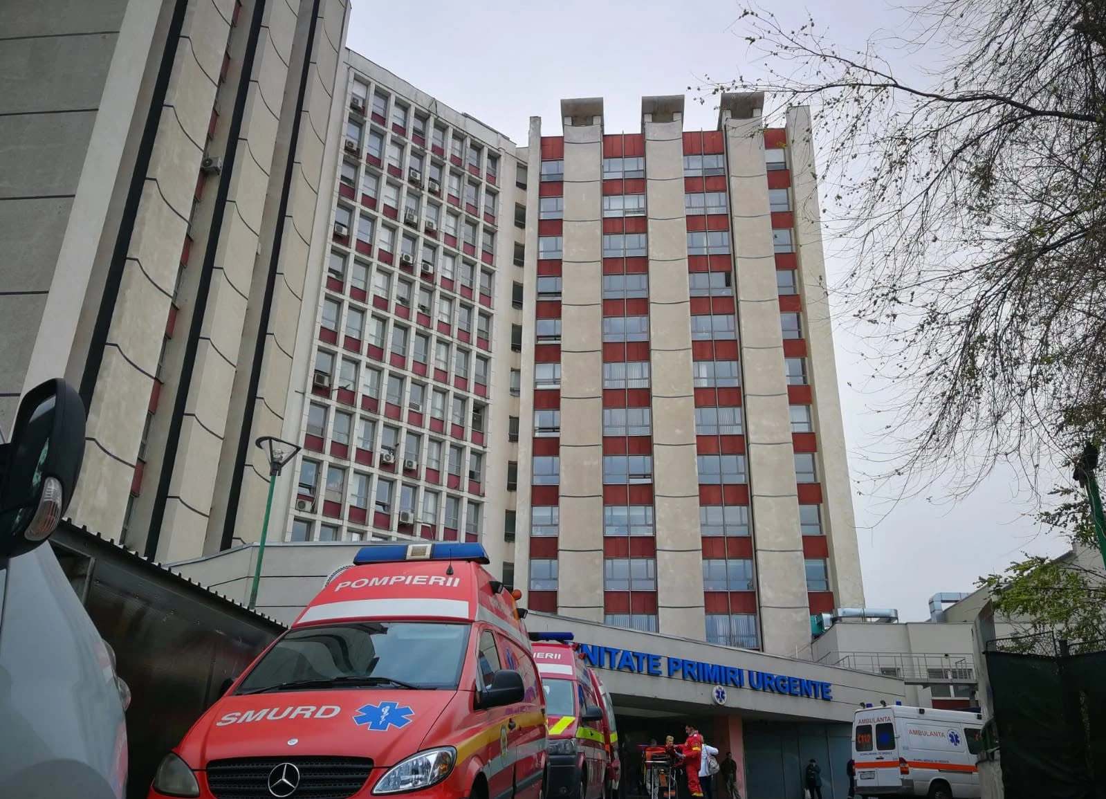 Gest extrem la Spitalul Universitar. Un medic rezident a murit
