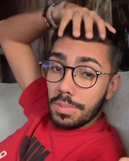 Armin Nicoară, filmat în timp ce voia să o sărute pe Adina Miuleasa de față cu soția