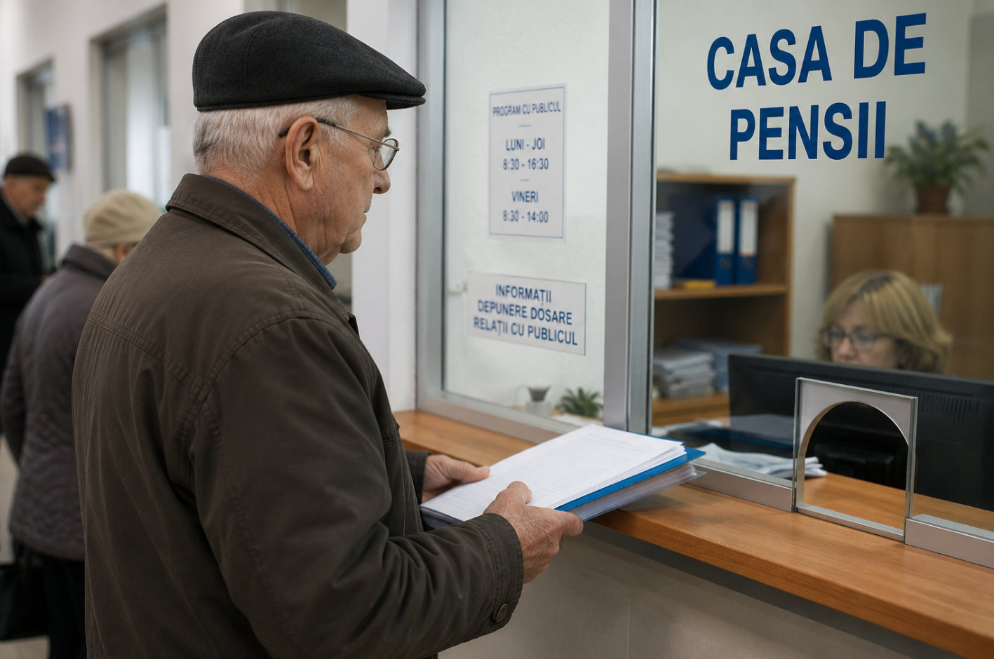 Românii riscă să piardă bani la pensie dacă nu depun aceste adeverințe