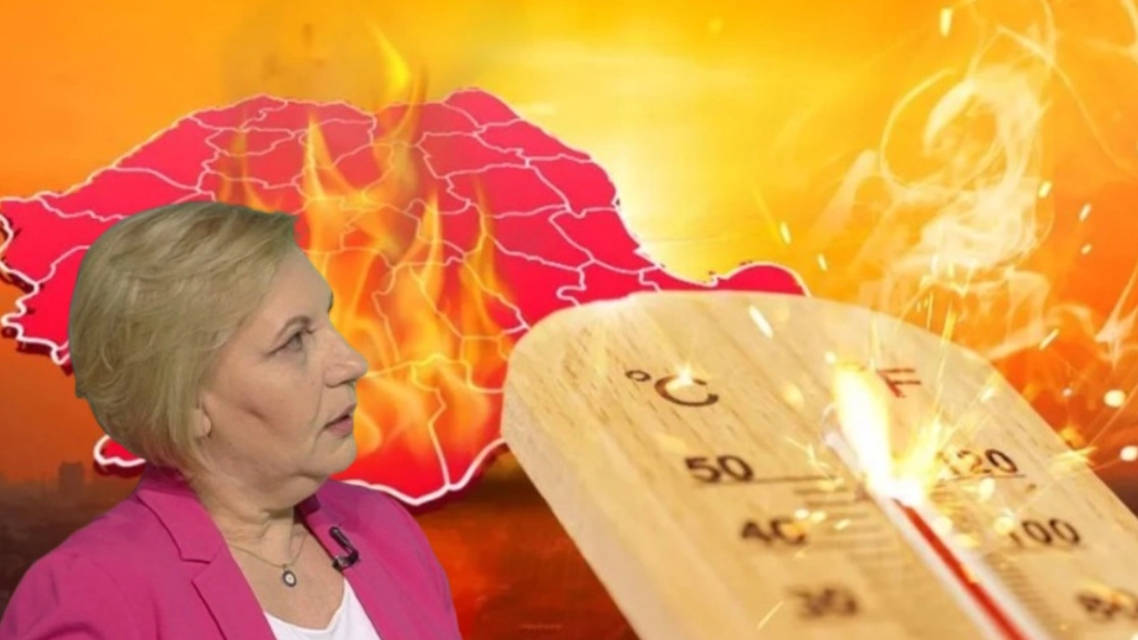Elena Mateescu anunță când va fi vârful caniculei. Temperaturile vor depăși 40 de grade în România